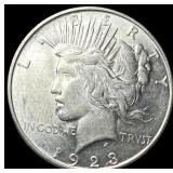 1923-D Silver Peace Dollar UNCIRCULATED