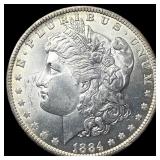 1884-O Silver Morgan Dollar UNCIRCULATED
