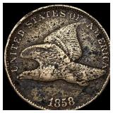 1858 Flying Eagle Cent NICELY CIRCULATED