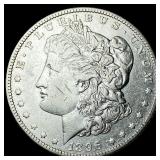 1896-O Silver Morgan Dollar NEARLY  UNCIRCULATED