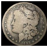 1895-O Silver Morgan Dollar NICELY CIRCULATED