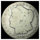 1893-O Silver Morgan Dollar CLOSELY UNCIRCULATED