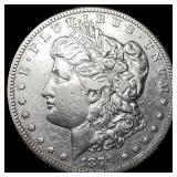 1879-CC Silver Morgan Dollar NEARLY  UNCIRCULATED