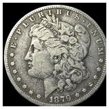 1879 Silver Morgan Dollar NICELY CIRCULATED