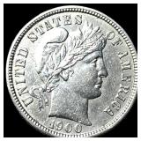 1900-S Silver Barber Dime CLOSELY  UNCIRCULATED