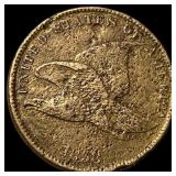 1858 Flying Eagle Cent HIGH GRADE