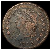 1812 Classic Head Large Cent HIGH GRADE
