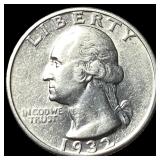 1932-S Silver Washington Quarter CLOSELY  UNCIRCU