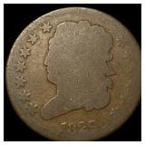 1829 Classic Head Half Cent NICELY CIRCULATED