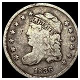 1836 Capped Bust Half Dime NICELY CIRCULATED
