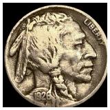 1926-S Buffalo Nickel LIGHTLY CIRCULATED
