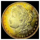 1921 Morgan Silver Dollar CHOICE BU