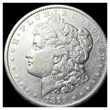 1878 Silver Morgan Dollar CLOSELY UNCIRCULATED