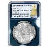 1887 Morgan Silver Dollar NGC