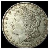 1921 Silver Morgan Dollar NEARLY UNCIRCULATED