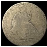 1877 Silver Seated Liberty Dime HIGH GRADE