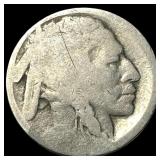 1913-S Buffalo Nickel NICELY CIRCULATED