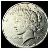 1923-D Silver Peace Dollar UNCIRCULATED