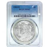 1904-O Morgan Silver Dollar PCGS MS63