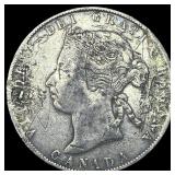 1898 Canada Silver 50 Cents LIGHTLY  CIRCULATED