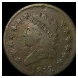 1811 Classic Head Large Cent NICELY CIRCULATED