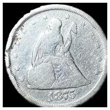1875-S Seated Liberty Half Dollar NICELY  CIRCULA