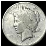 1921 Peace Silver Dollar NICELY CIRCULATED