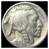 1923-S Buffalo Nickel ABOUT UNCIRCULATED