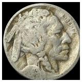 1923-S Buffalo Nickel ABOUT UNCIRCULATED