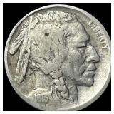 1913-S Type 2 Buffalo Nickel LIGHTLY  CIRCULATED