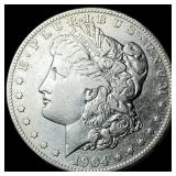 1904-S Silver Morgan Dollar LIGHTLY CIRCULATED