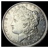 1887 Silver Morgan Dollar CHOICE AU