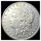 1883-S Silver Morgan Dollar CLOSELY  UNCIRCULATED