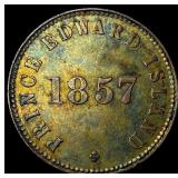 Prince Edward Island 1857 Self-Government Token NI