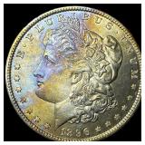 1896 Silver Morgan Dollar UNCIRCULATED