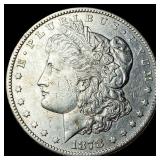 1878-CC Silver Morgan Dollar CLOSELY  UNCIRCULATE