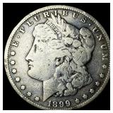 1899 Silver Morgan Dollar NICELY CIRCULATED