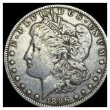 1896-O Silver Morgan Dollar LIGHTLY CIRCULATED