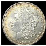 1890 Morgan Silver Dollar GEM BU