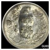 1875-1877 Japan Silver Trade Dollar