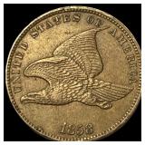 1858 Flying Eagle Cent HIGH GRADE