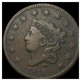 1835 Coronet Head Large Cent LIGHTLY  CIRCULATED