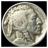 1924-D Buffalo Nickel LIGHTLY CIRCULATED