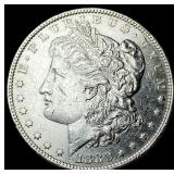 1880-S Silver Morgan Dollar CLOSELY UNCIRCULATED