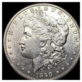 1898-S Silver Morgan Dollar CLOSELY  UNCIRCULATED