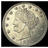 1883 Liberty Head Nickel (No Cents) LIGHTLY CIRCUL