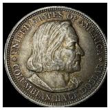 1893 Columbian Exposition Half Dollar UNCIRCULATED