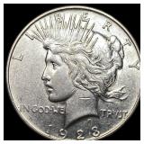 1923-D Silver Peace Dollar UNCIRCULATED