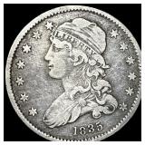 1835 Capped Bust Silver Quarter LIGHTLY  CIRCULAT