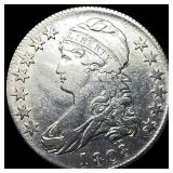 1808 Capped Bust Half Dollar NEARLY  UNCIRCULATED